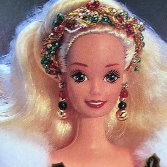 VINTAGE 1994 HOLIDAY BARBIE SPECIAL EDITION EXCELL COND. NEVER REMOVED FROM BOX - Picture 6 of 6